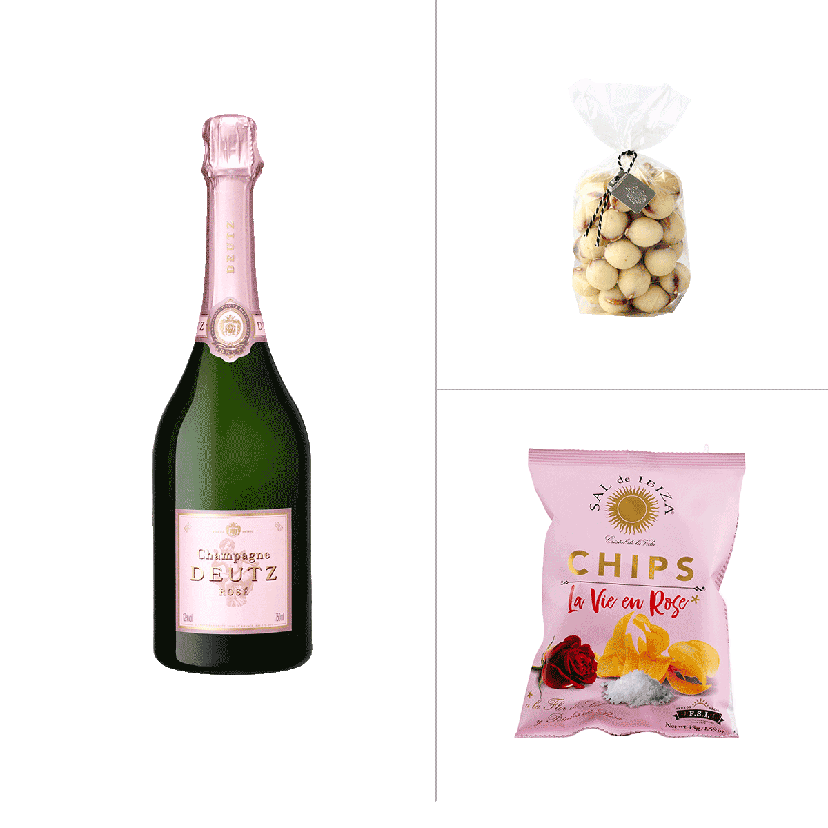 It's time for champagne