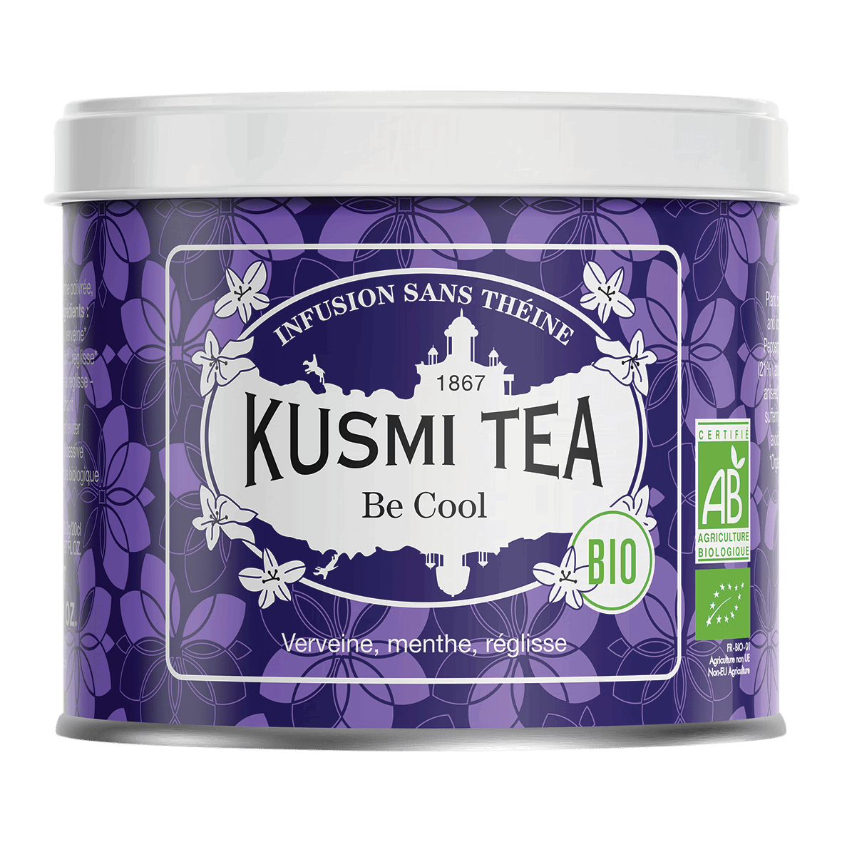 KUSMI Tea Be Cool Tee Bio Dose 90g KUSMI Tea Be Cool Tee Bio Dose 90g