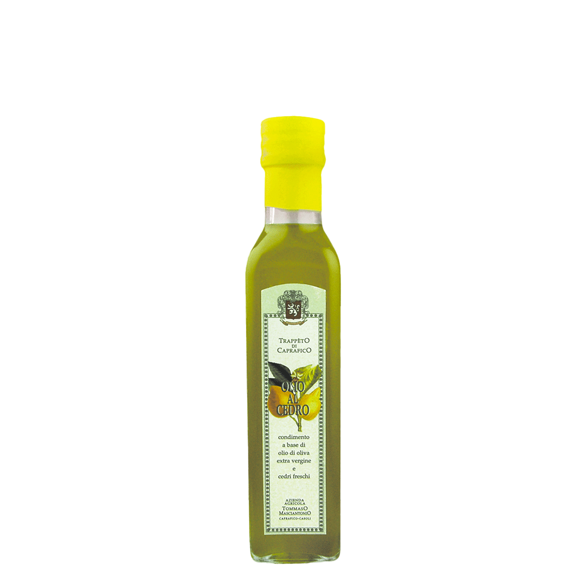Olio Extra Vergine mit Cedrolimone 250ml