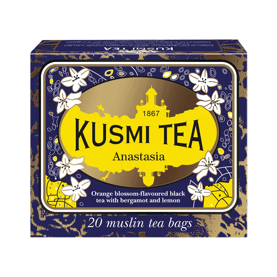 KUSMI Tea Anastasia Tee Beutel 20 Stück