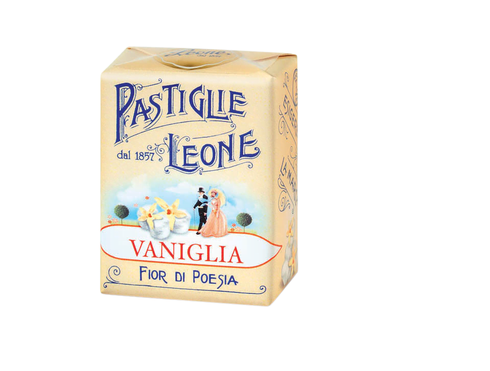 Leone Pastillen Vanille 30g