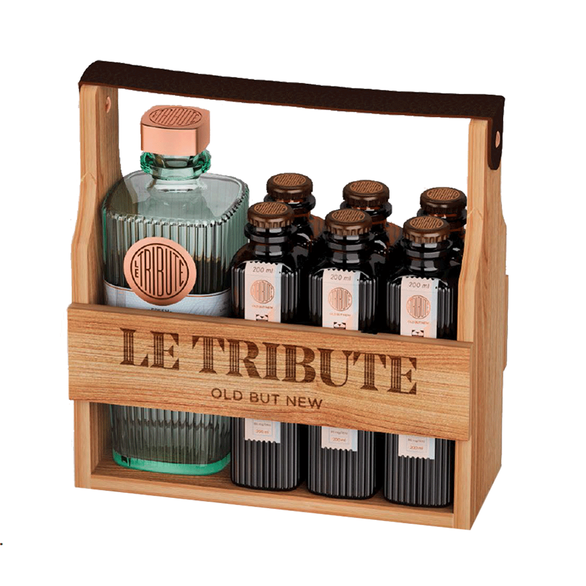MG Destilerias Le Tribute Gin Gift Box 
