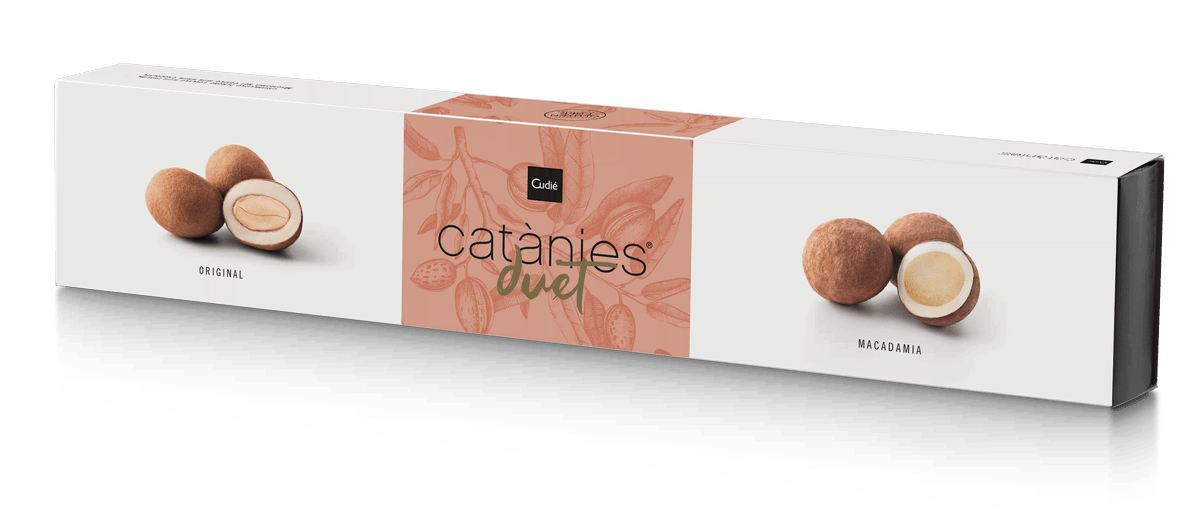Cudié Catanies Mandeln Original & Macadamia 250g