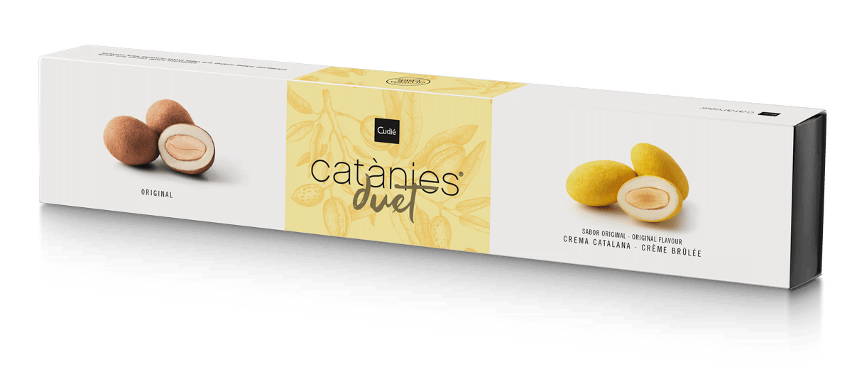 Cudié Catanies Mandeln Original & Crema Catalana 250g