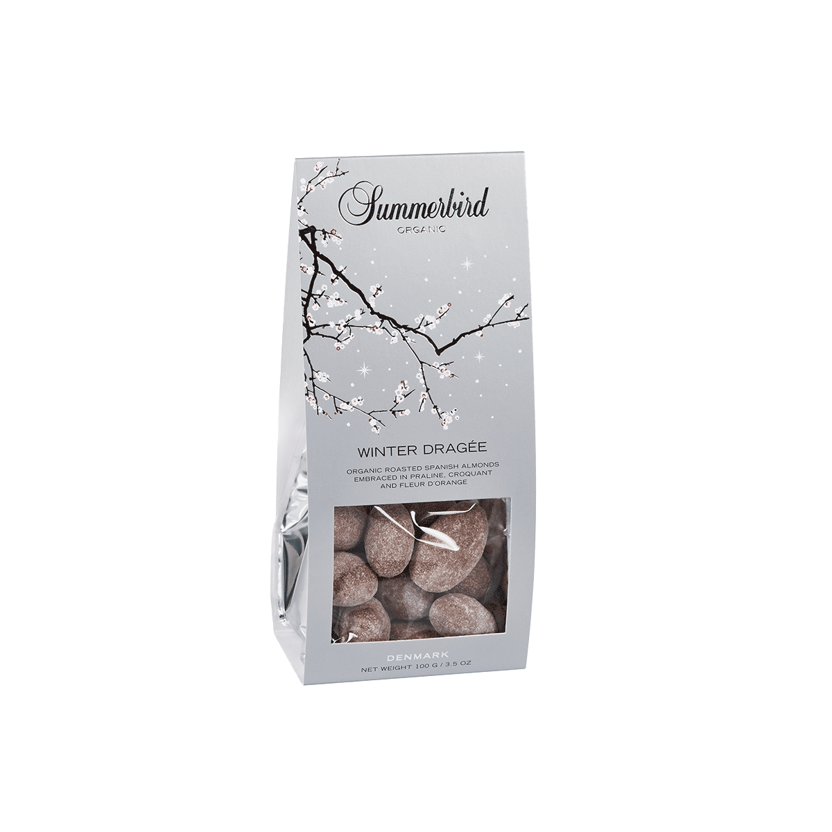 Summerbird Winter Dragée Mandeln Bio 100g
