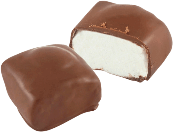 Barú Marshmallow mit Vollmilchschokolade 1Kg (75Stk.)