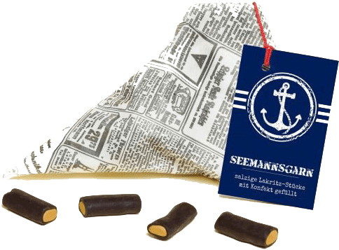 Lakritz Seemannsgarn Lakritzkonfekt 100g