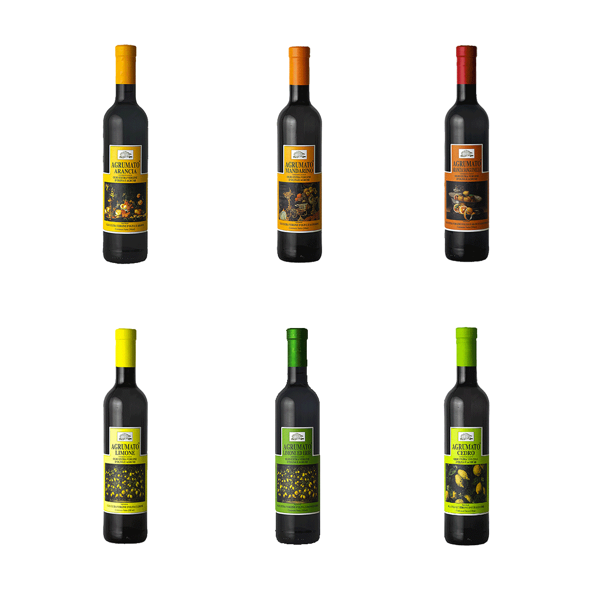 Agrumato Olivenöl-50ml Set.x