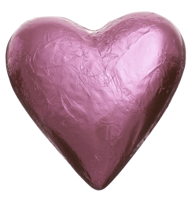 Oschätzchen Herz Rosa VM 10cm 50g