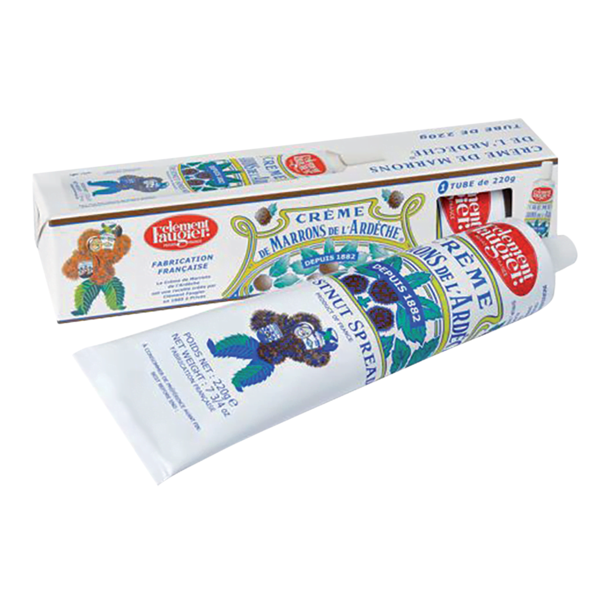 Faugier Maronencreme in der Tube 220g