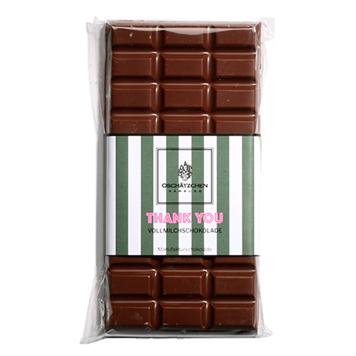Oschätzchen Thank You Vollmilchschokolade 40% 100g