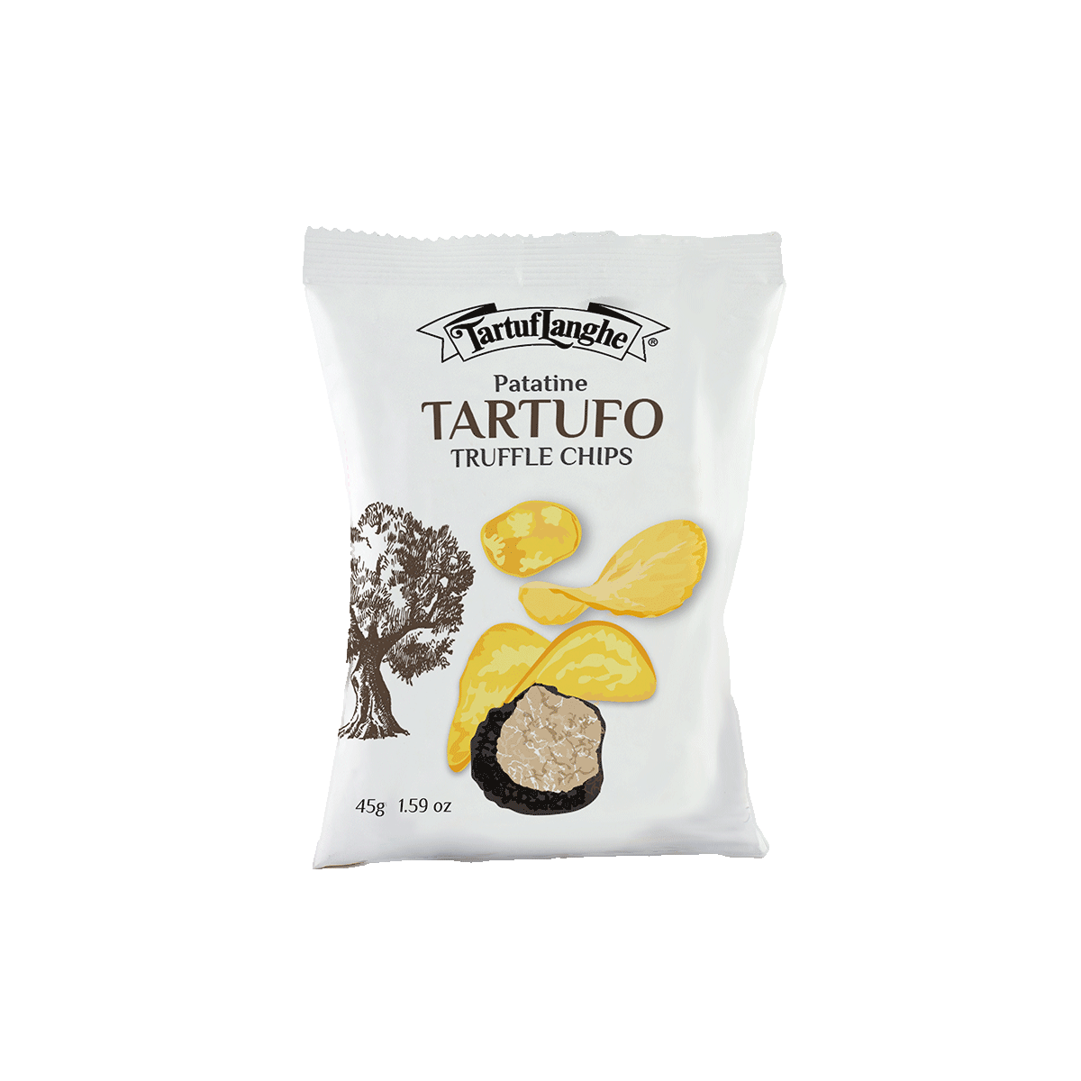 TartufLanghe Trüffelchips 45g