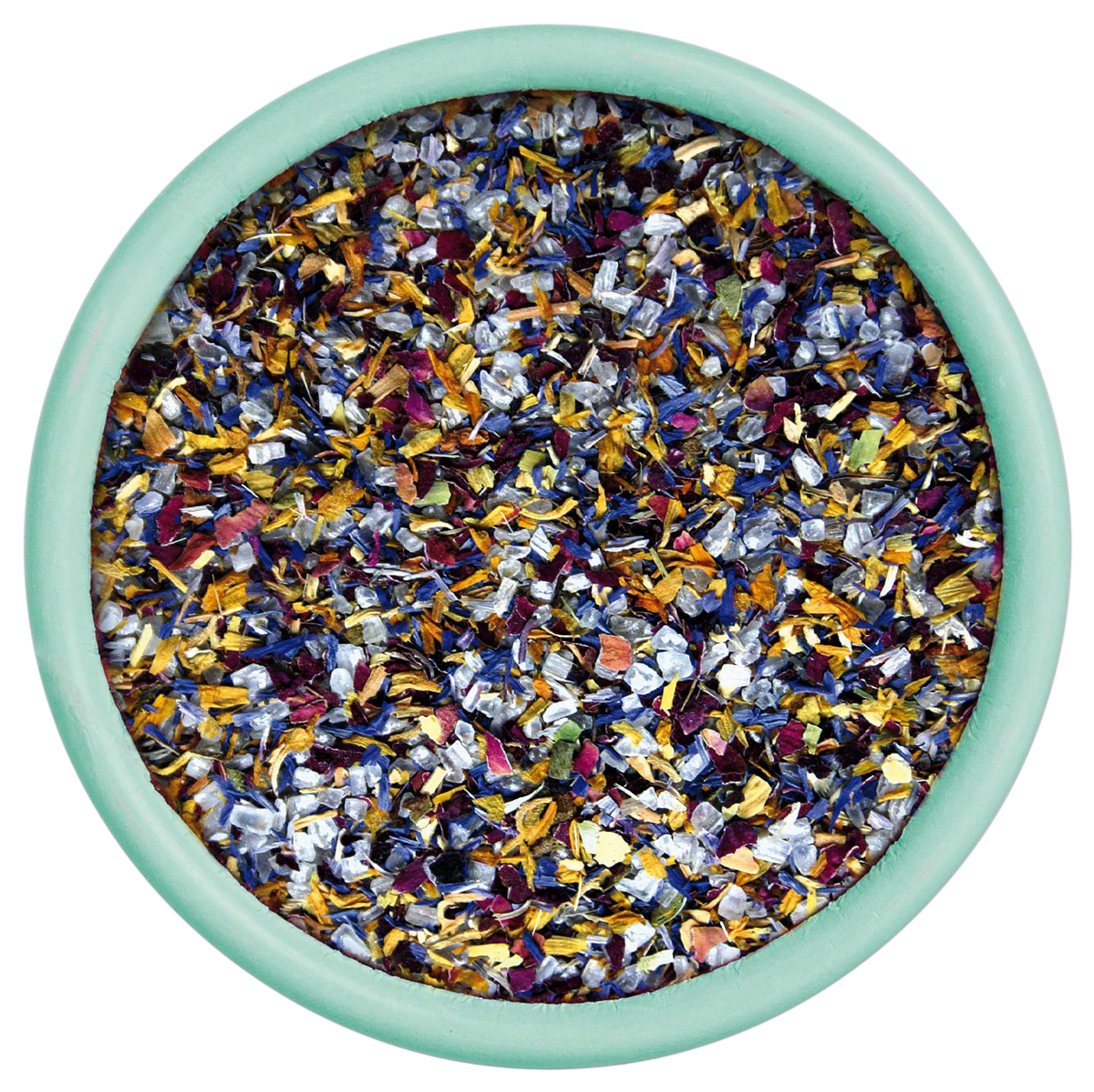 Sal de Ibiza Granito Meersalz mit Blüten Streuer 75g