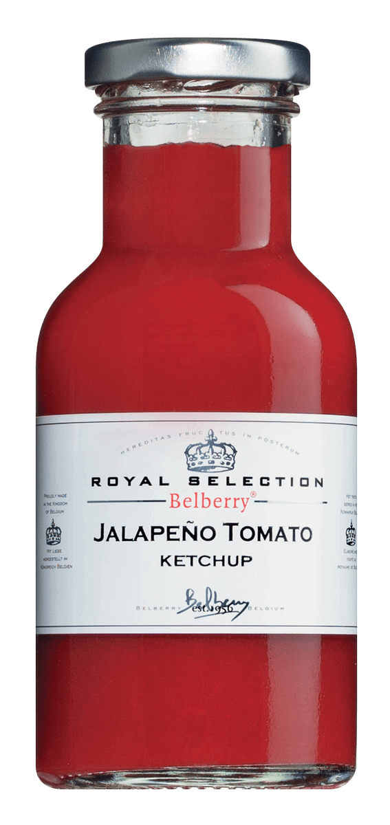 Belberry Jalapeno Tomaten Ketchup mit grünem Chili 250ml