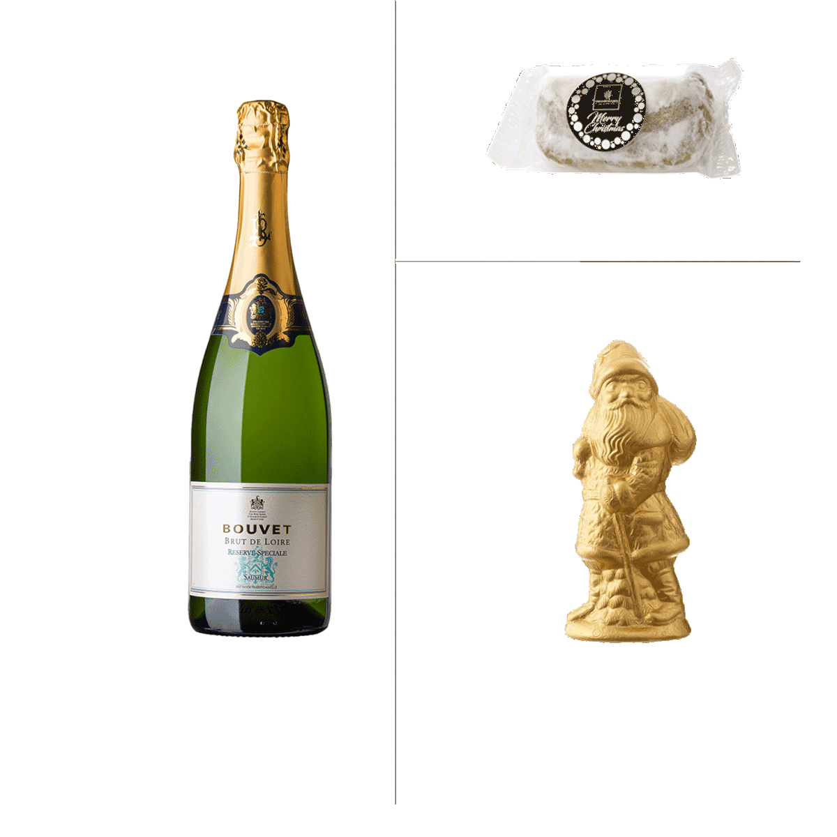 Golden Christmas Sweets