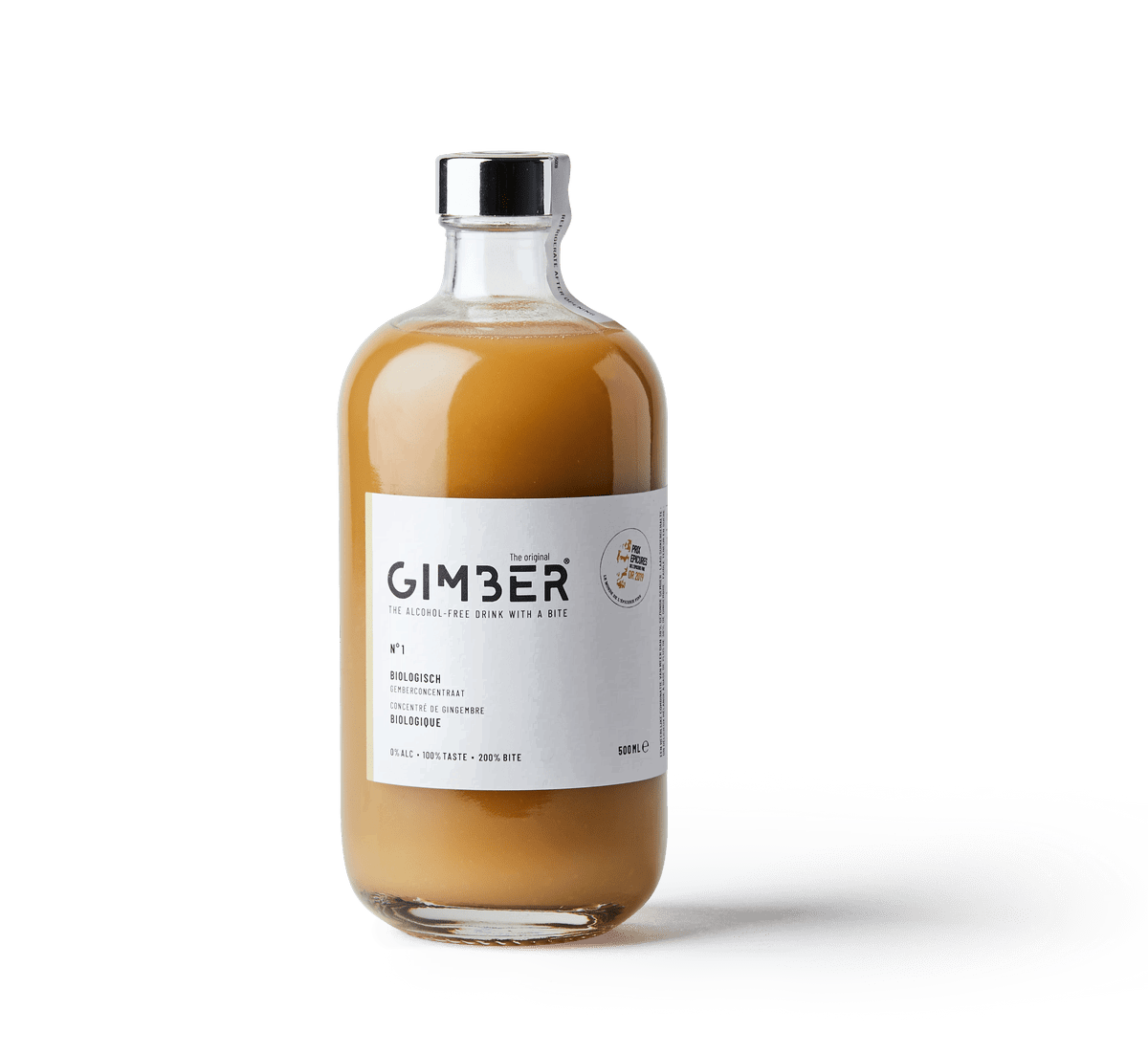 Gimber Ingwerbase Bio 0,5l Gimber Ingwerbase Bio 0,5l
