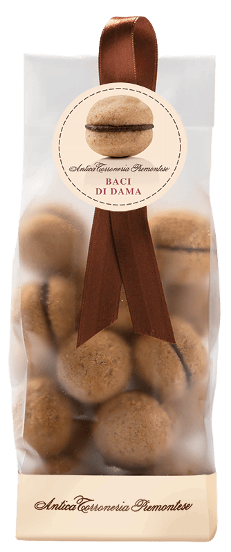 Antica Torroneria I Baci di Dama Zartbitterschokolade 200g