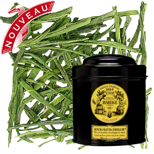 Mariage Frères Sencha-Matcha Émeraude 100g