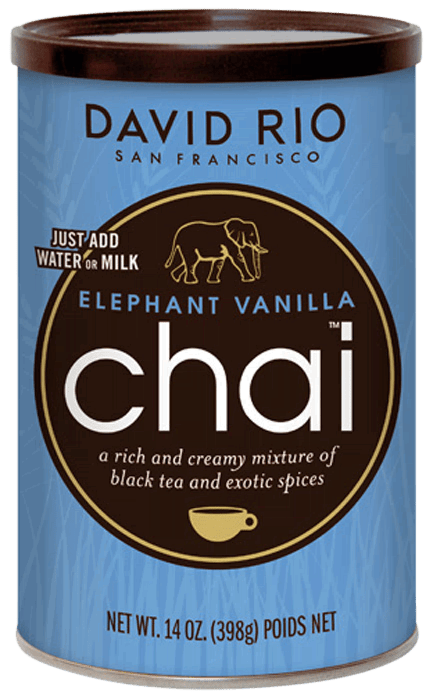 David Rio Elephant Vanilla Chai 398g