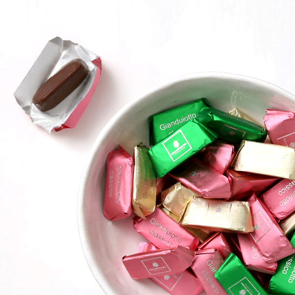 Oschätzchen Gianduiotti Classico Pink 10 Stück