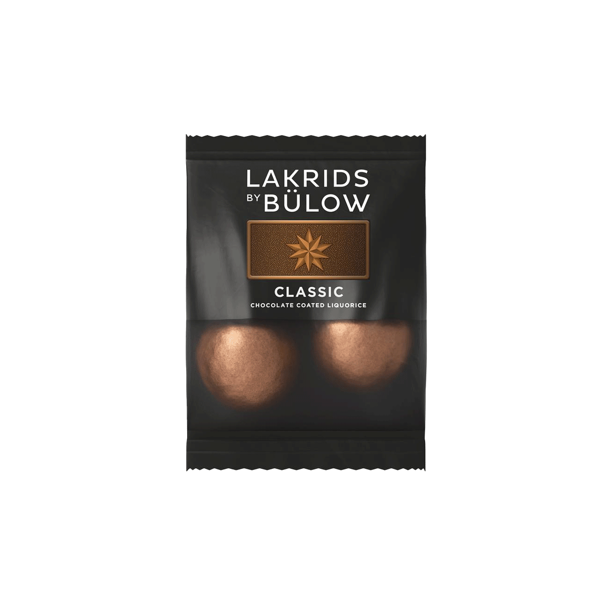 Lakrids by Bülow Classic Caramel Flowpack 2 Kugeln 12g