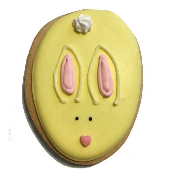 Oschätzchen Keks Ei Bunny gelb 45g
