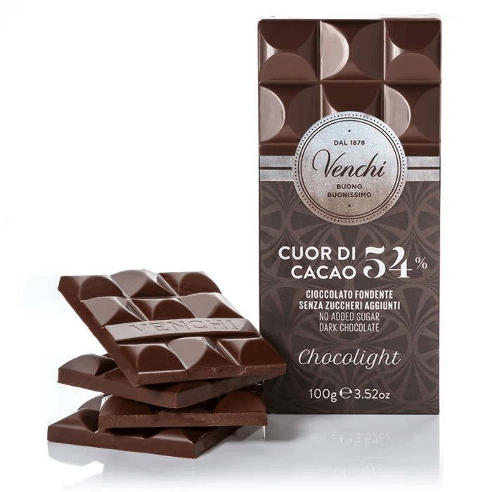 Venchi Vollmilchschokolade 54% zuckerfrei 100g