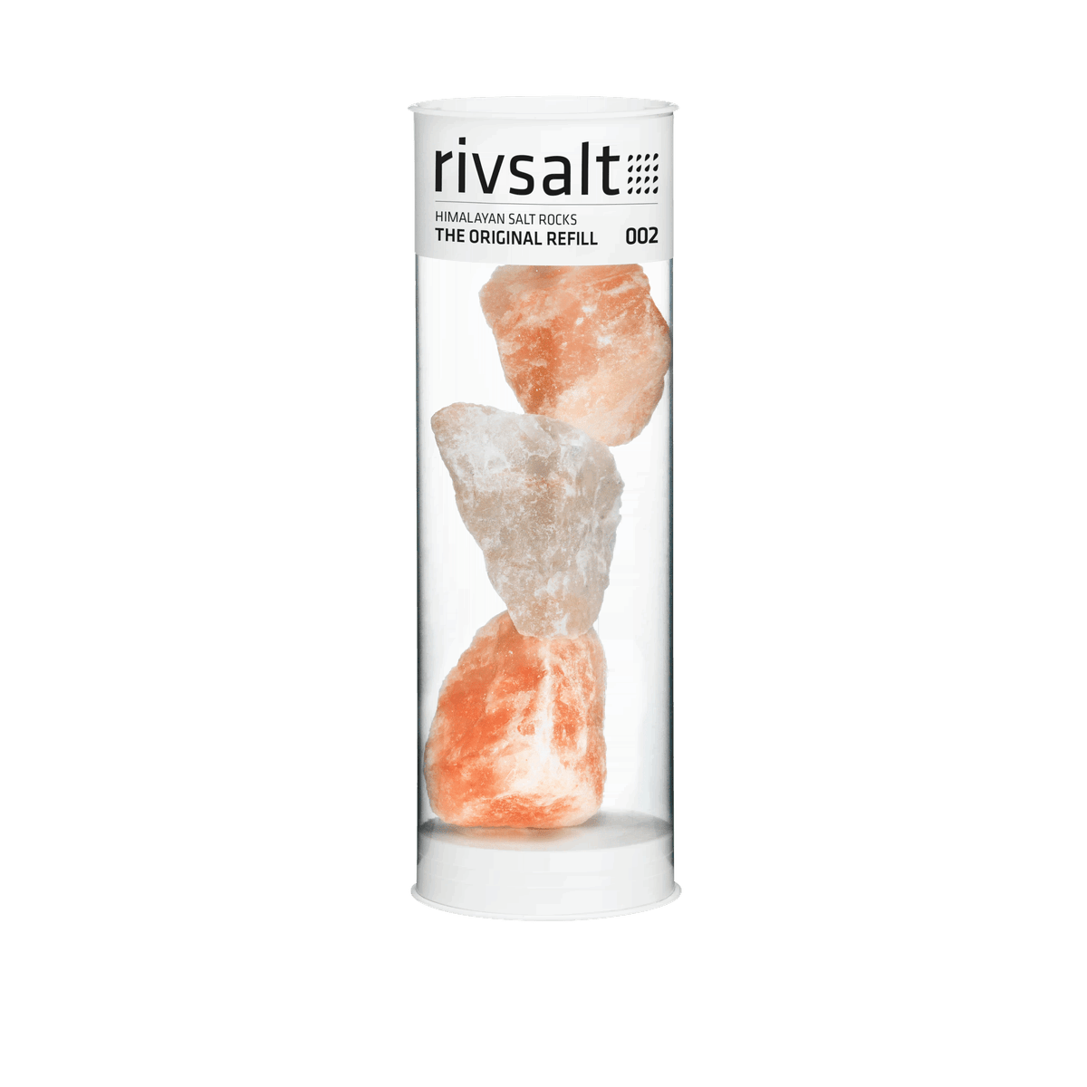 Rivsalt Salzsteine Selection Glas 150g
