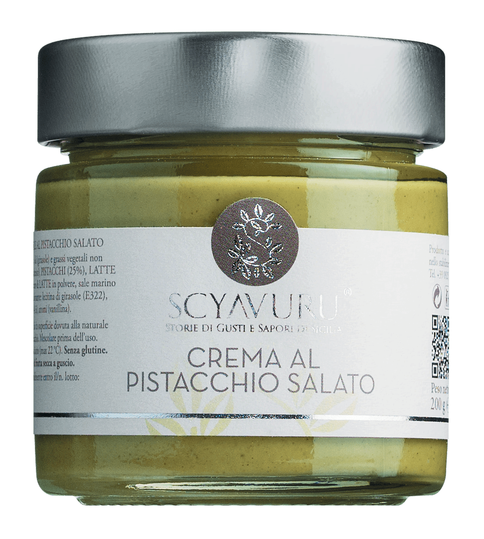 Scyavuru Pistaziencreme gesalzen 200g
