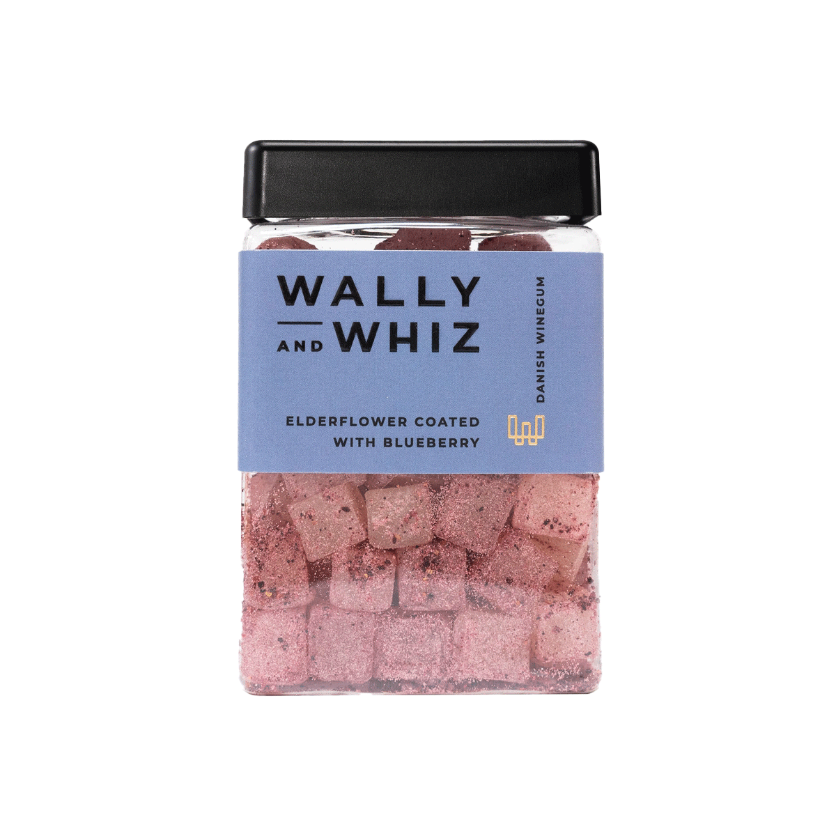 Wally & Whiz Weingummi mit Holunderblüte & Blaubeere 240g
