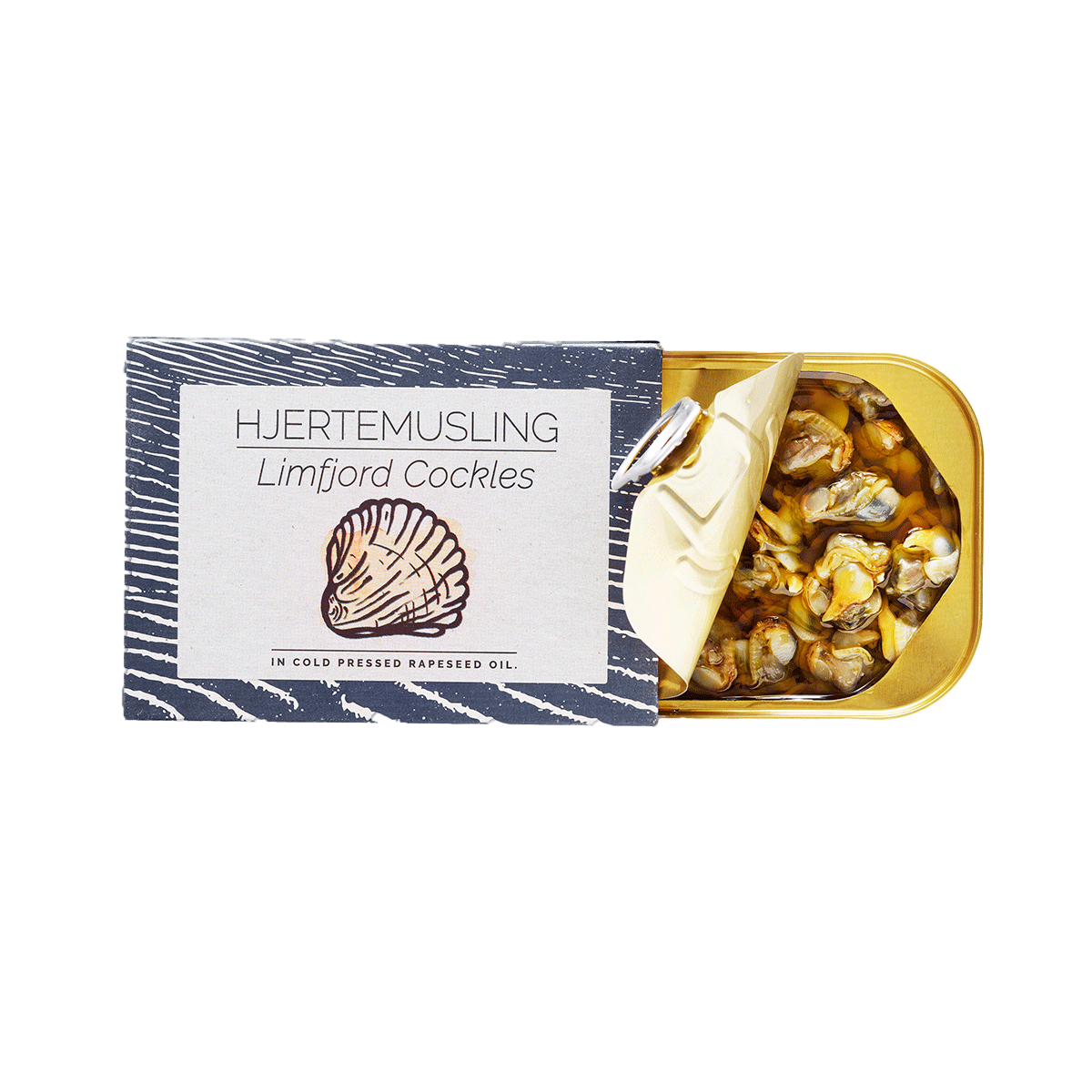 Fangst Hjertemusling Herzmuscheln in Öl 100g