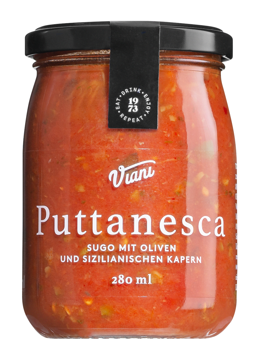 Viani Sugo alla Puttanesca 280ml