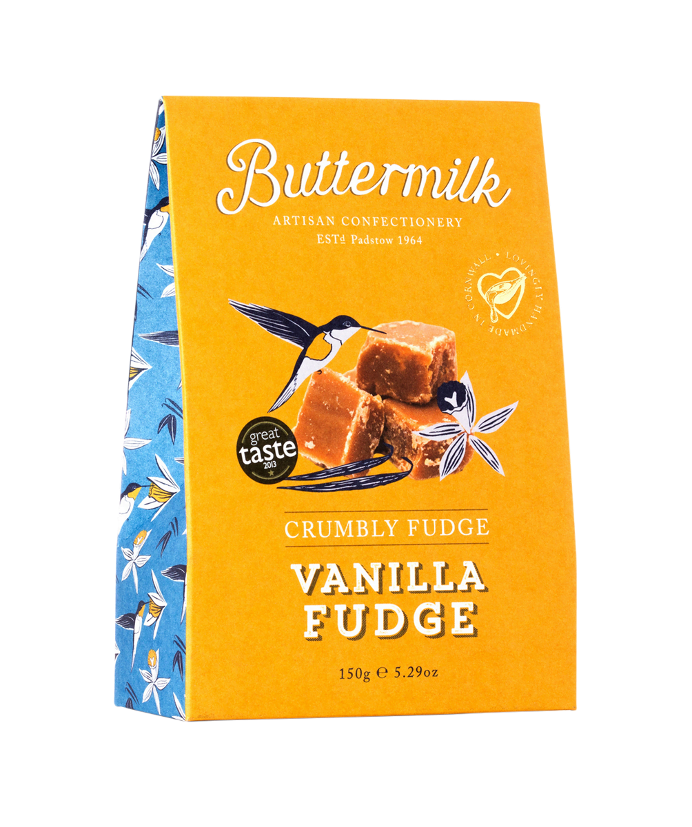 Buttermilk, Fudge Crumbly Vanilla 150g