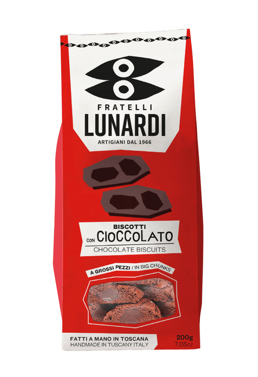 Lunardi Cantuccini Schokolade 200g Lunardi Cantuccini Schokolade 200g
