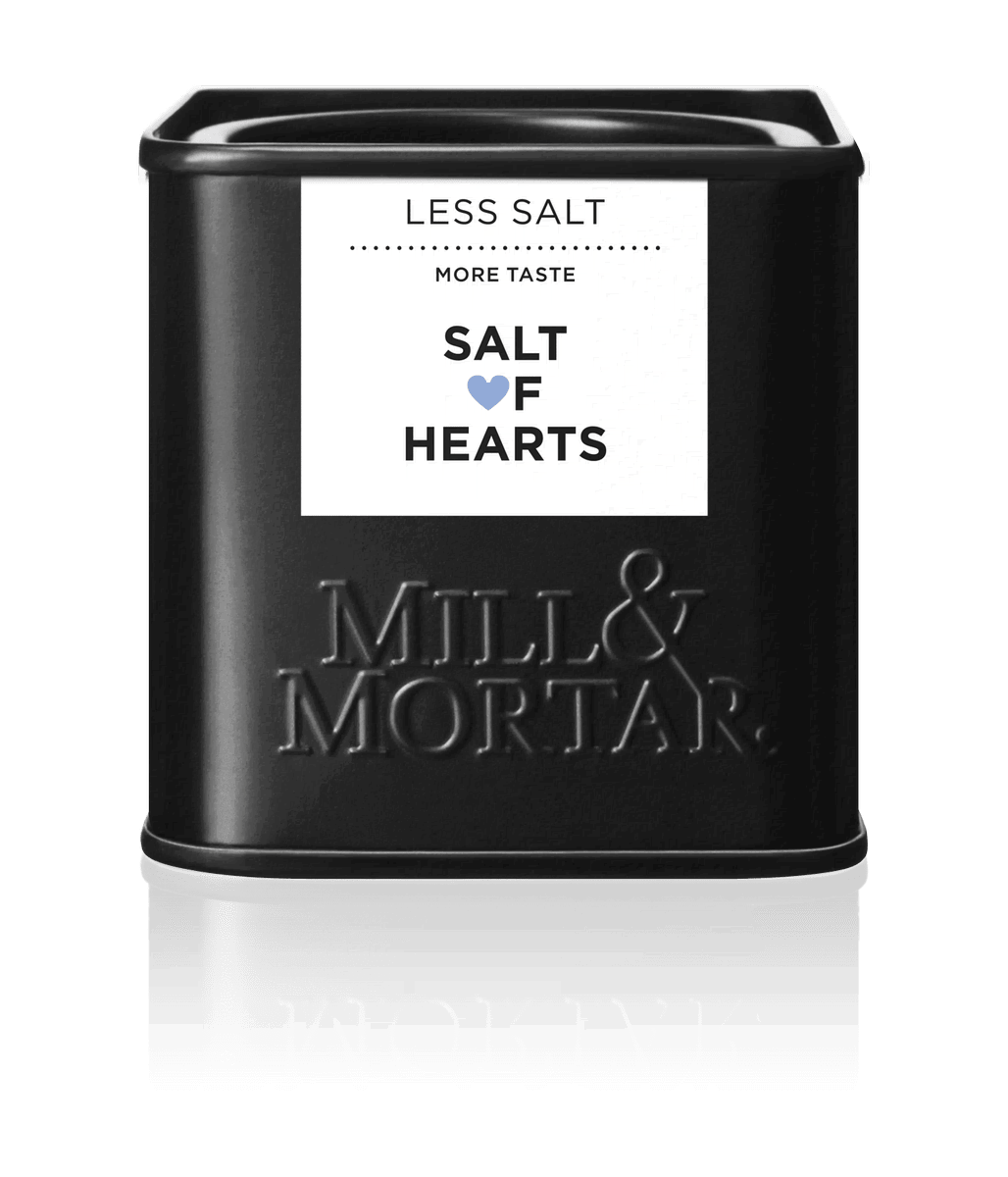 Mill & Mortar Salt of Hearts 60g