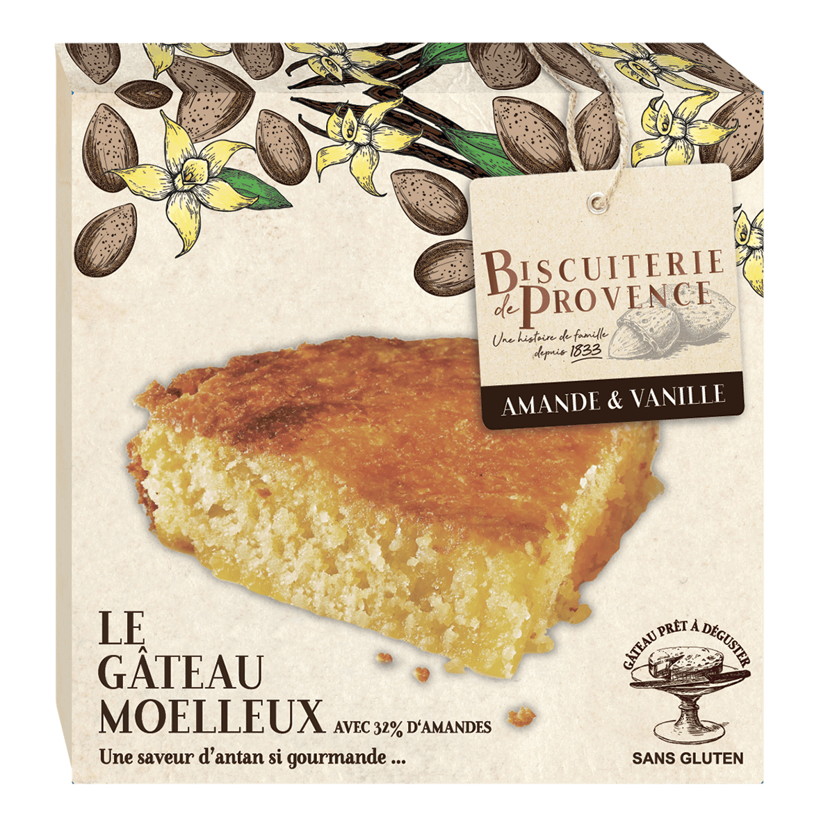 Delice Mandelkuchen Dose 240g