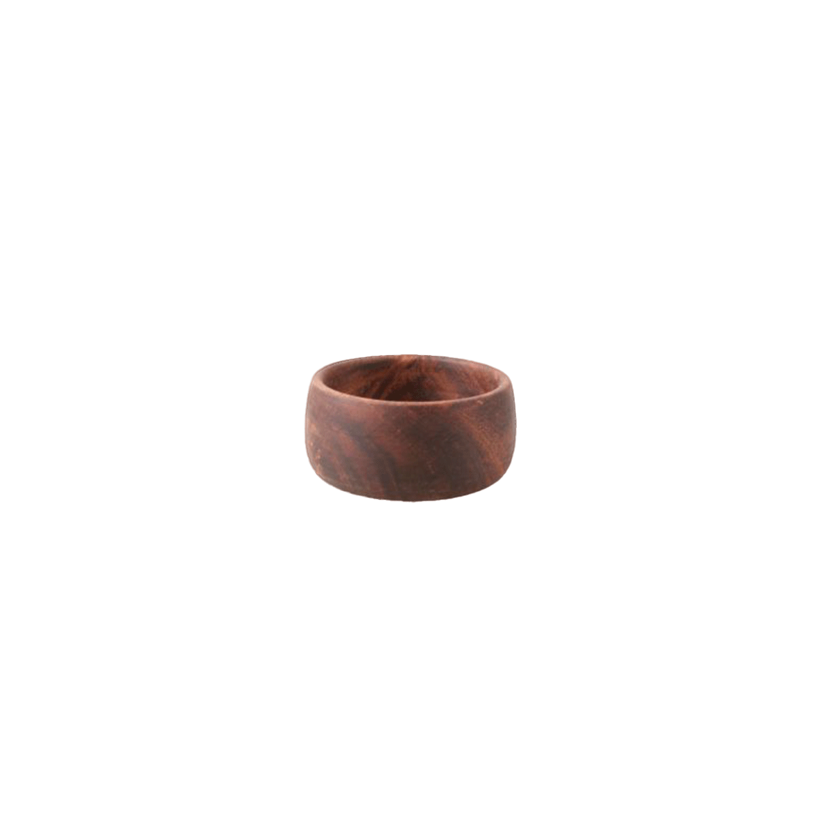 Stuff Design Schale S Holz Dunkelbraun 7cm