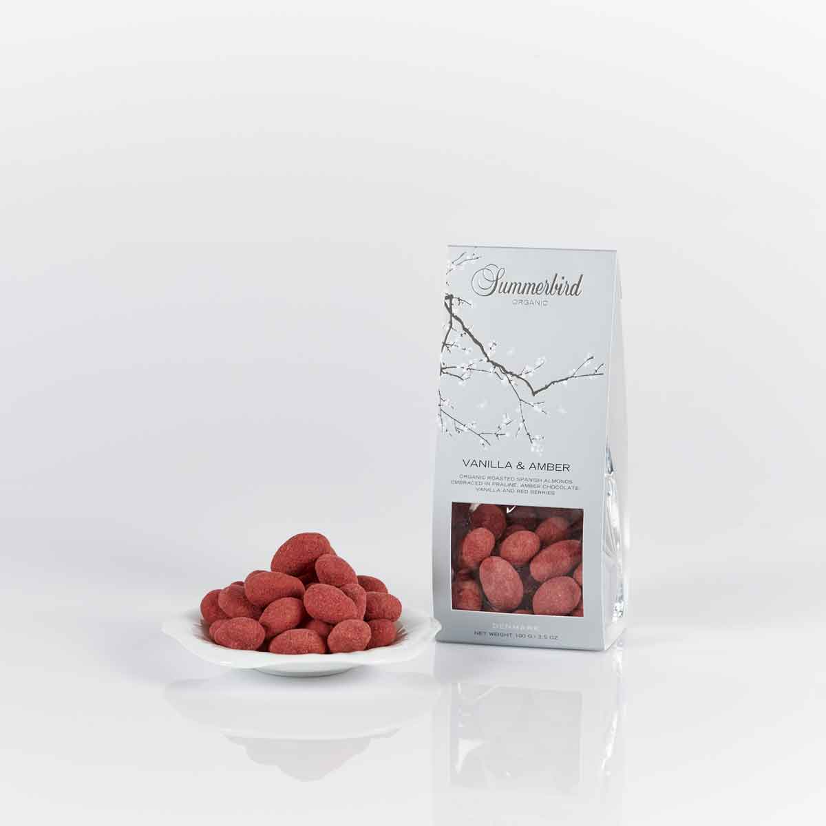 Summerbird Mandeln mit Vanille und Amber Bio 100g
