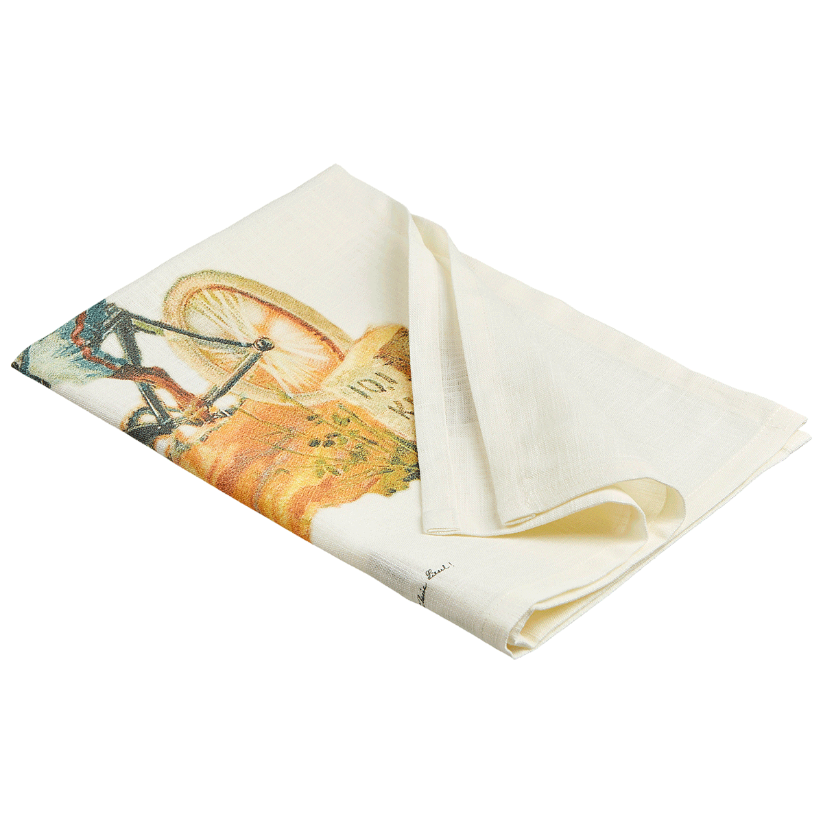 Guido E.W. Geschirrtuch Fahrrad Hase