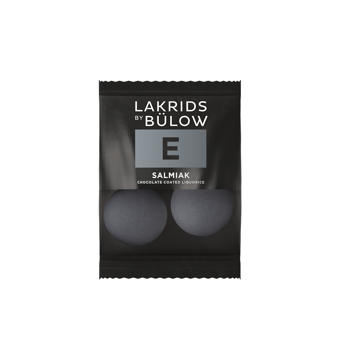 Lakrids by Bülow E Salmiak Flowpack 2 Kugeln 12g Lakrids by Bülow E Salmiak Flowpack 2 Kugeln 12g