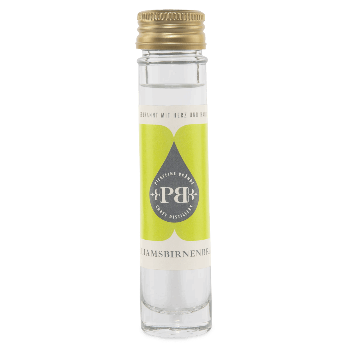 Piekfeine Brände Williams-Birnenbrand 50ml
