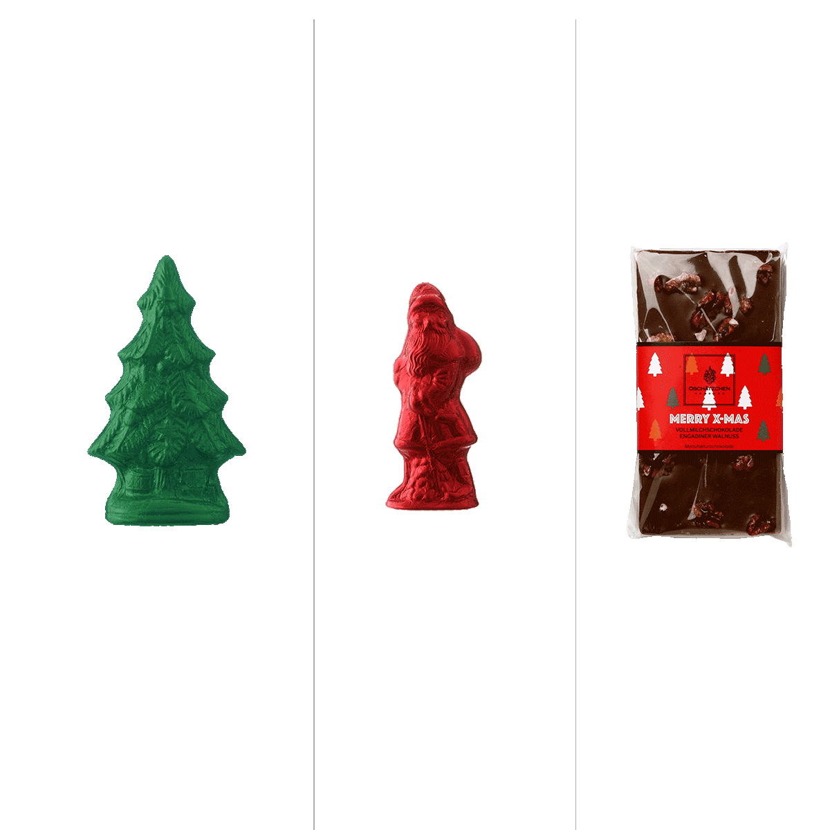 X-Mas Präsent Oh Tannebaum, oh Weihnachtsmann 