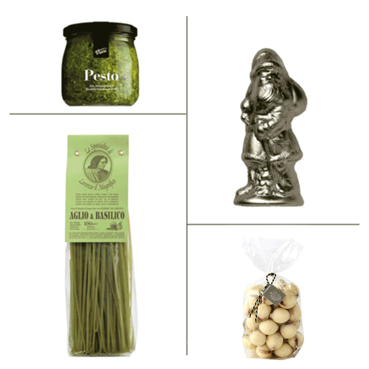 X-Mas Präsent Green Forest 