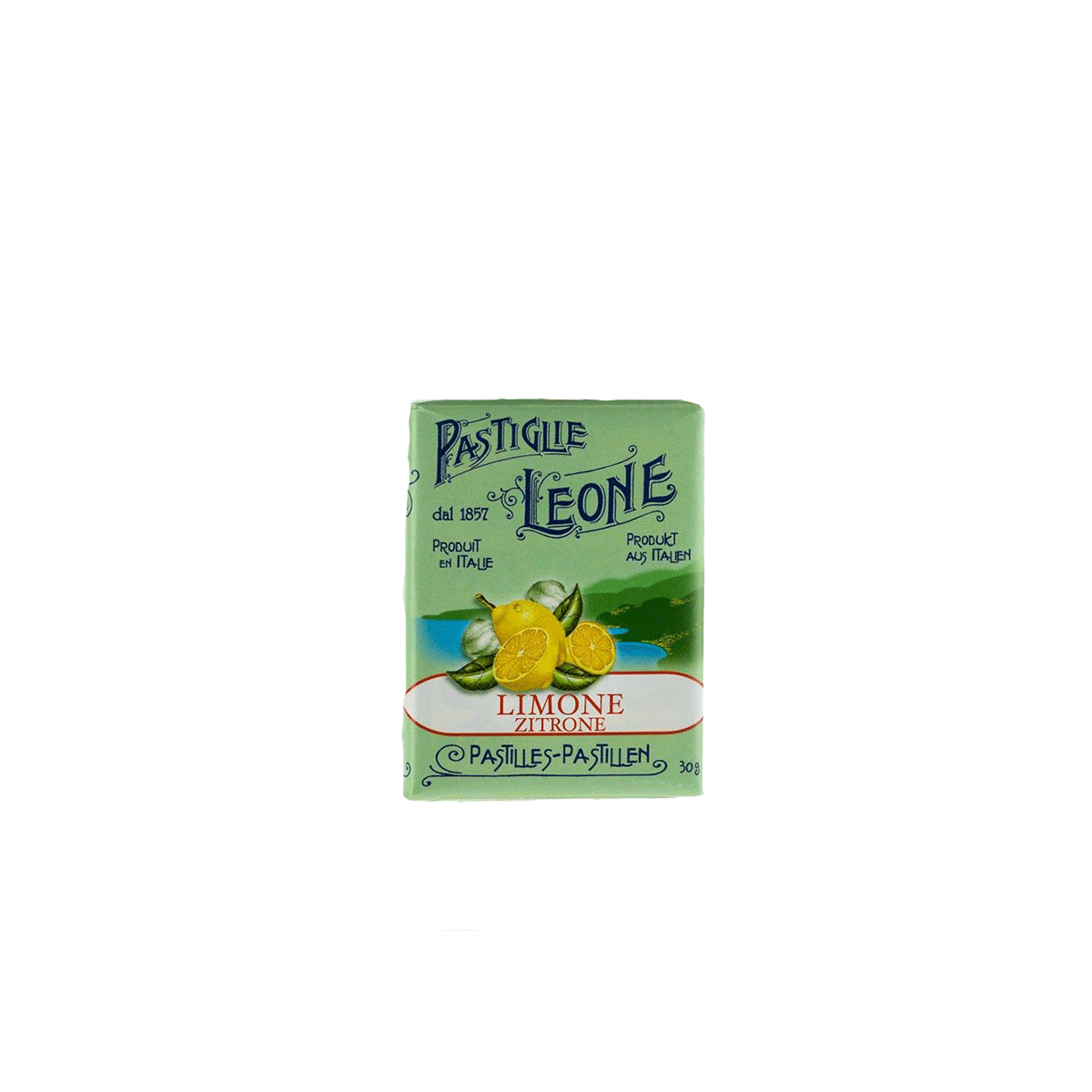 Leone Pastillen Zitrone 30g 