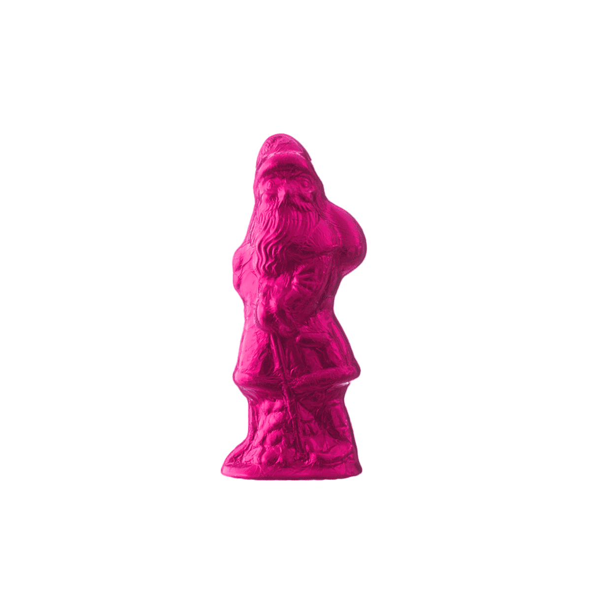 Oschätzchen Weihnachtsmann Neonpink VM 125g. 