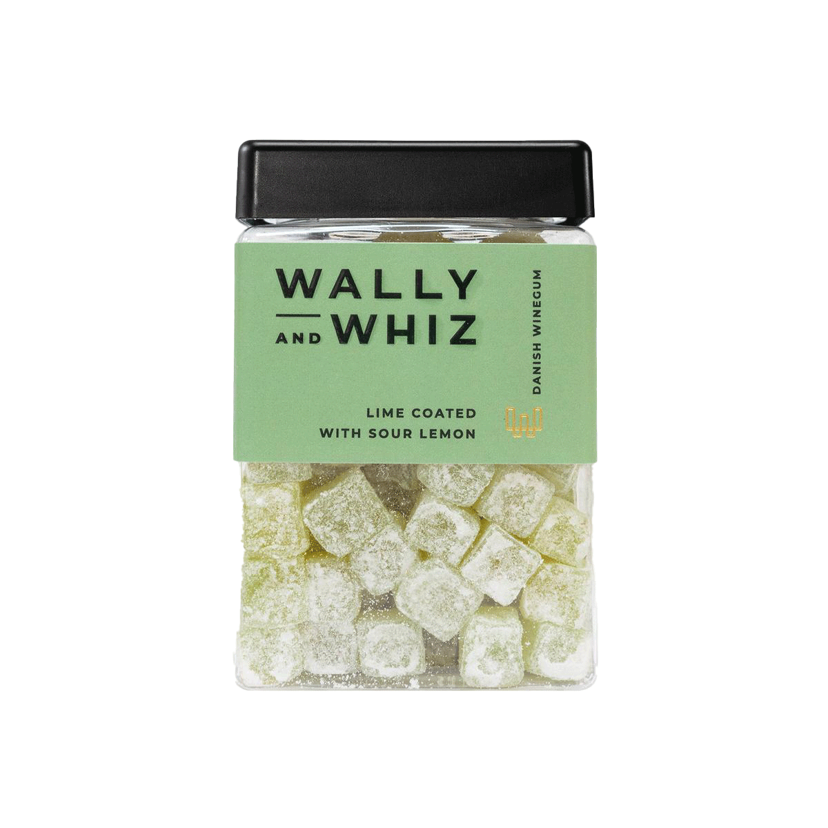 Wally & Whiz Weingummi Limette mit Zitrone 240g 