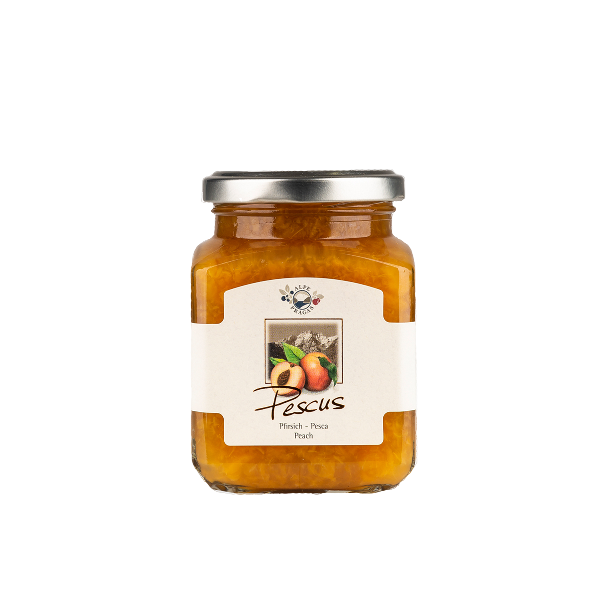 Alpe Pragas Fruchtaufstrich Pfirsich 335g