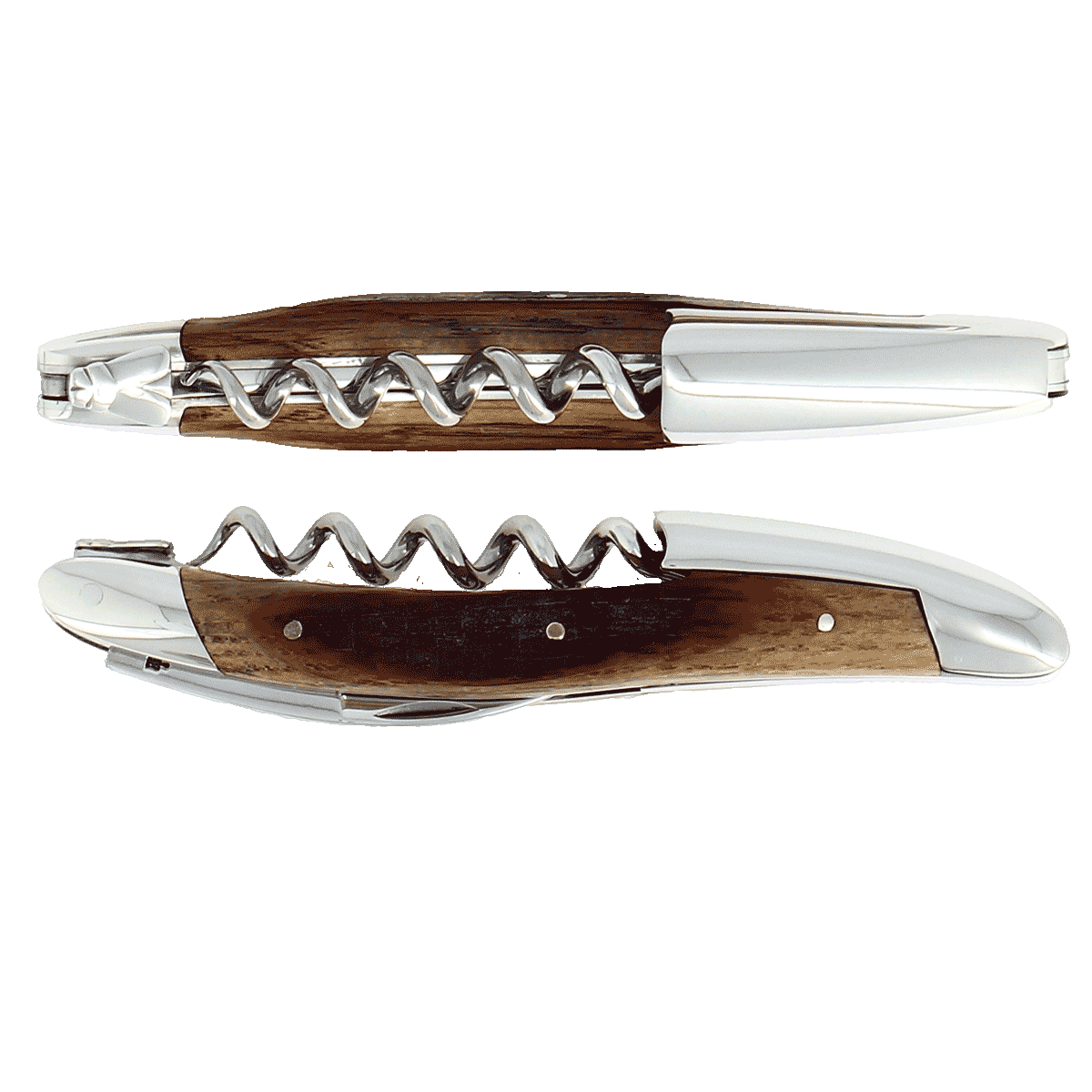 Laguiole Sommelier Kellnermesser Fasseiche Inox