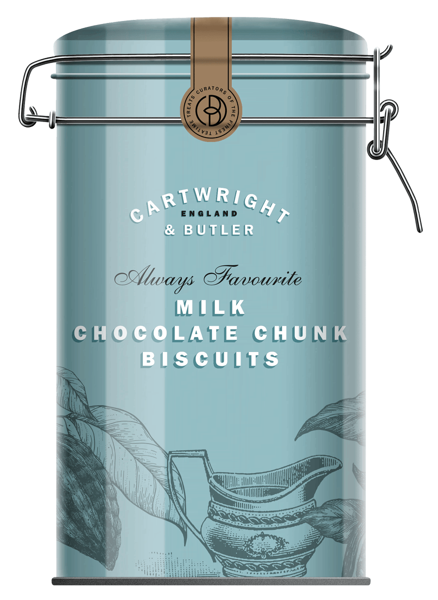 Cartwright & Butler Biskuit mit Vollmilchschokolade 200g