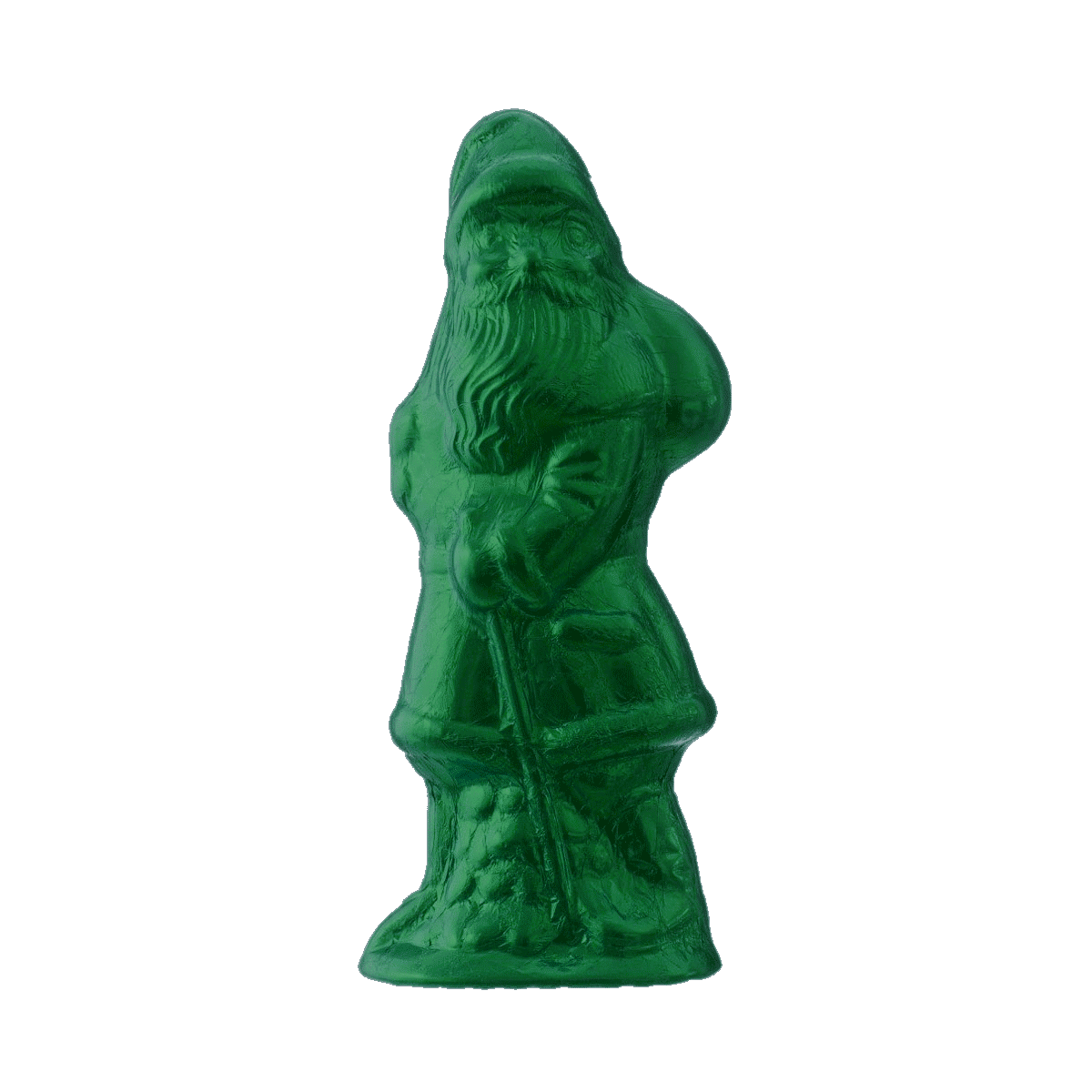 Oschätzchen Weihnachtsmann Grün VM 250g 
